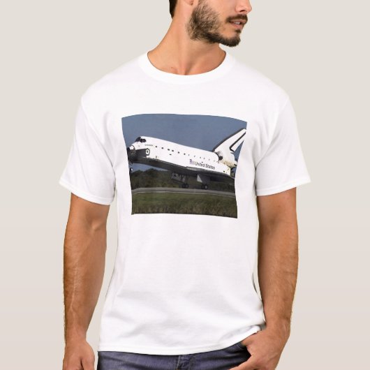 Space Shuttle Endeavour 27 T-shirt (Voorkant)
