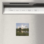 Space Shuttle Endeavour gaat van start 7 Magneet (Insitu (Vaatwasser))