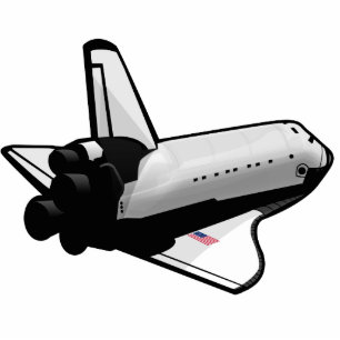 Space Shuttle Fotobeeldje Magneet