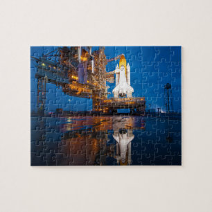 Space Shuttle gereed voor introductie Legpuzzel
