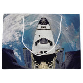 Space Shuttle Groot Cadeauzakje (Voorkant)