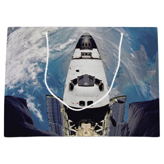 Space Shuttle Groot Cadeauzakje (Voorkant)