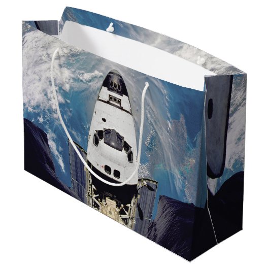 Space Shuttle Groot Cadeauzakje (Achterkant Gekanteld)