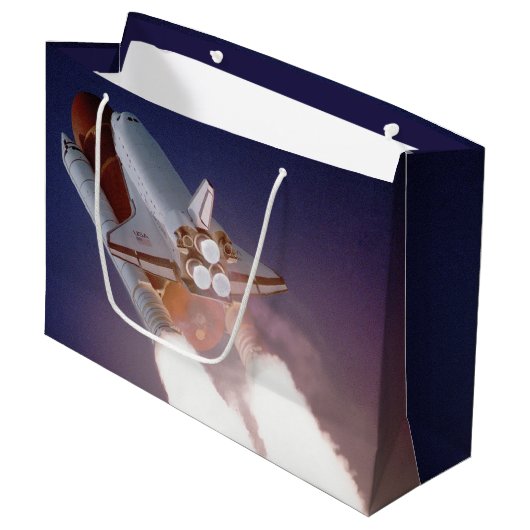 Space Shuttle Groot Cadeauzakje (Voorkant Gekanteld)