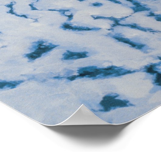 Space Shuttle in Orbit Poster (Hoek)