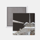 Space Shuttle-laadbay van Discovery Magneet (Voorkant / Achterkant)