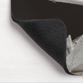 Space Shuttle-laadbay van Discovery Muismat (Hoek)