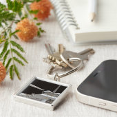 Space Shuttle-laadbay van Discovery Sleutelhanger (Zijkant)