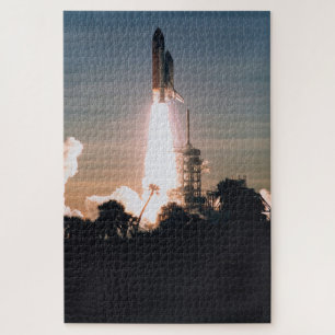 Space Shuttle Legpuzzel
