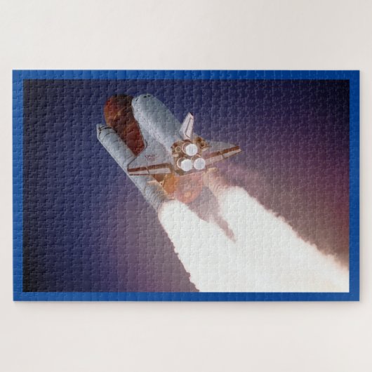 Space Shuttle Legpuzzel (Horizontaal)