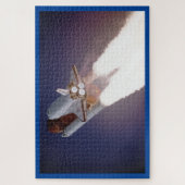 Space Shuttle Legpuzzel (Verticaal)