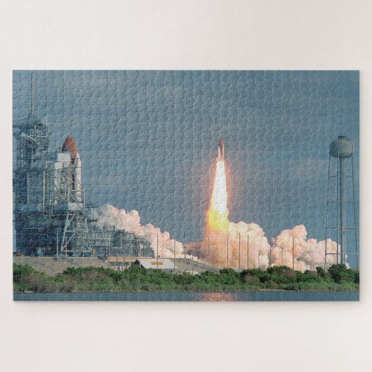 Space Shuttle Legpuzzel (Horizontaal)