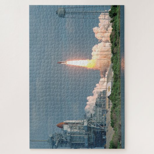 Space Shuttle Legpuzzel (Verticaal)