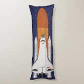 Space Shuttle Lichaamskussen (Achterkant (Verticaal))