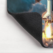 Space Shuttle-lift naar ruimte-muispad Muismat (Hoek)