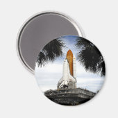 SPACE SHUTTLE MAGNEET (Voorkant / Achterkant)