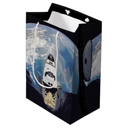 Space Shuttle Medium Cadeauzakje (Voorkant Gekanteld)