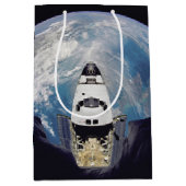 Space Shuttle Medium Cadeauzakje (Voorkant)