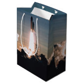 Space Shuttle Medium Cadeauzakje (Achterkant Gekanteld)