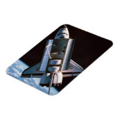 Space Shuttle met Open Cargo Bay Magneet (Linkerzijde)