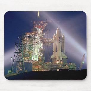 Space shuttle muismat
