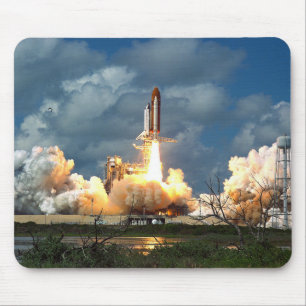 Space shuttle muismat