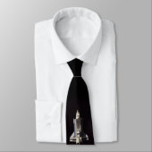 Space Shuttle Ontwerper Stropdas Necktie (Gebonden)