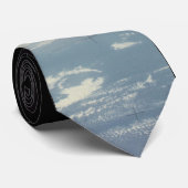 Space Shuttle Ontwerper Stropdas Necktie (Opgerold)