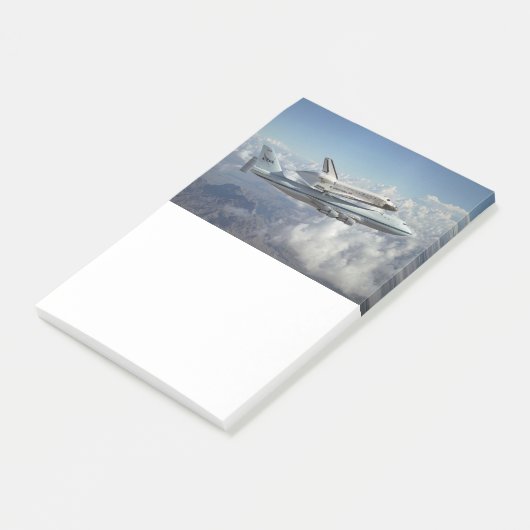 Space Shuttle Post-it® Notes (Schuin)