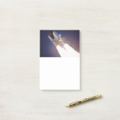 Space Shuttle Post-it® Notes (Op bureau)