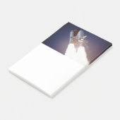 Space Shuttle Post-it® Notes (Schuin)