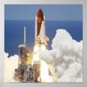 Space Shuttle Poster (Voorkant)