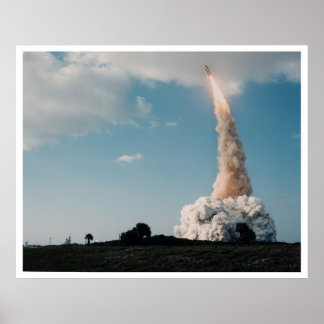 Space Shuttle Poster
