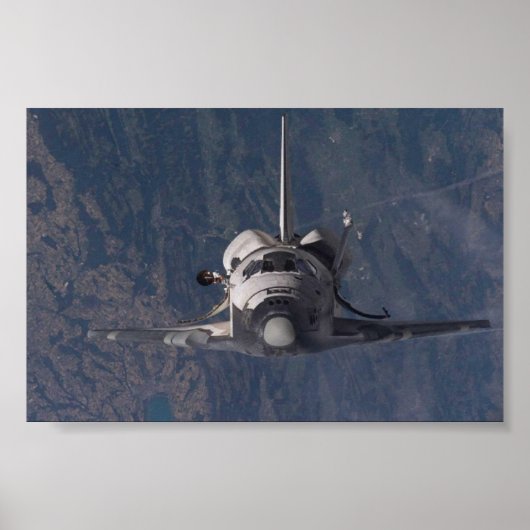 Space Shuttle Poster (Voorkant)