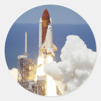 Space Shuttle Ronde Sticker