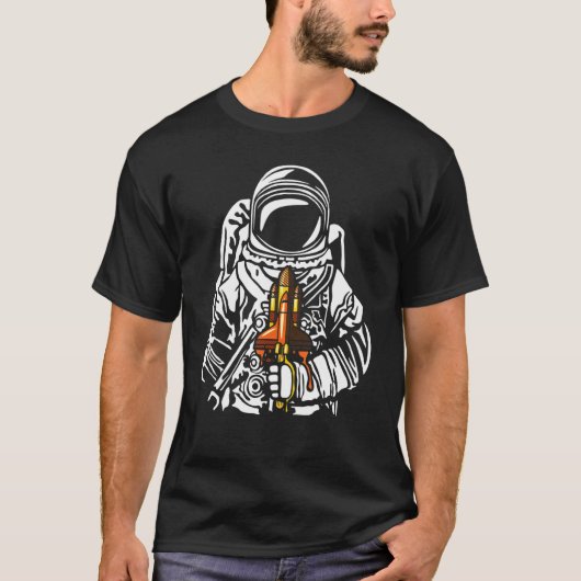 Space Shuttle Space Ice T-shirt (Voorkant)