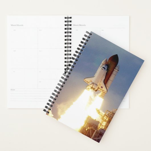 Space Shuttle Start Astronomie Science Planner (Display)
