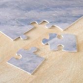 Space Shuttle STS115 Atlantis losgekoppeld ISS 200 Legpuzzel (Zijkant)