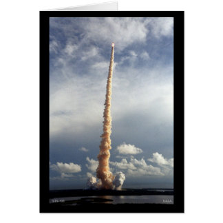 Space Shuttle STS-106 tijdens de vlucht