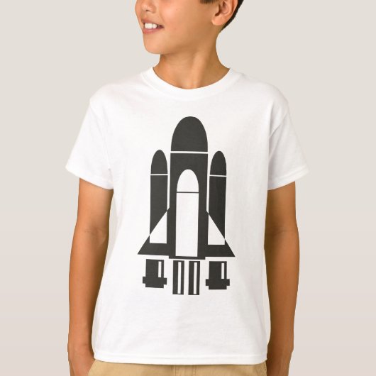 Space Shuttle T-shirt (Voorkant)