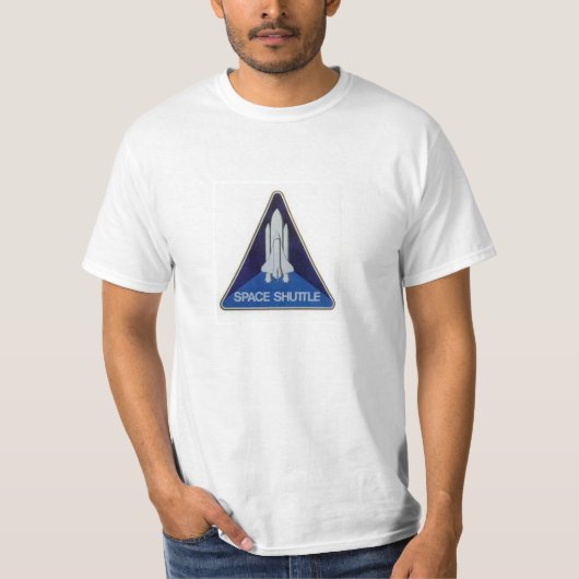Space Shuttle T-shirt (Voorkant)