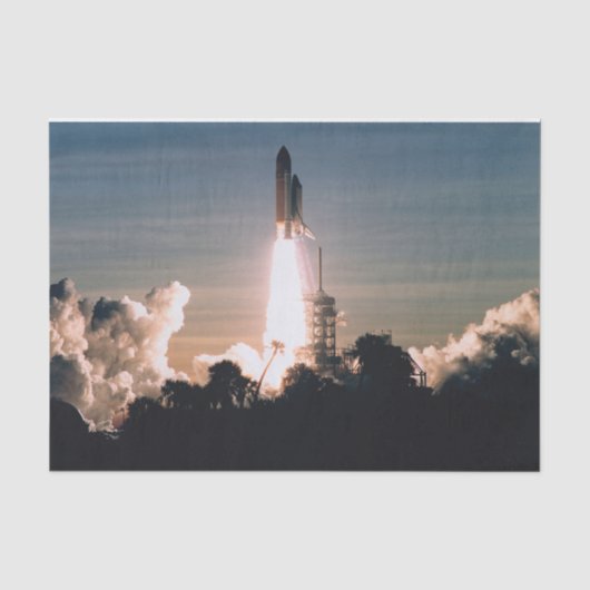 Space Shuttle Tissuepapier (Voorkant)