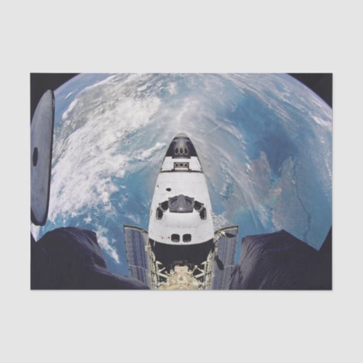 Space Shuttle Tissuepapier (Voorkant)