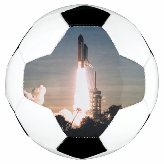 Space Shuttle Voetbal (Voorkant)
