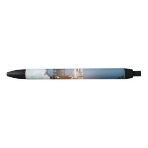 Space Shuttle waterlancering Zwarte Inkt Pen