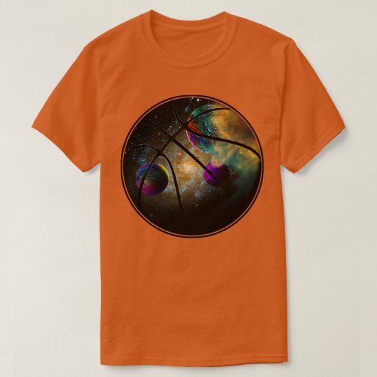 Space Slam Dunk T-shirt (Design voorkant)
