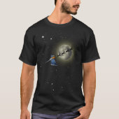 Space Sleigh T-shirt (Voorkant)