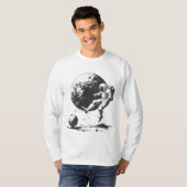 space soccer t-shirt (Devant entier)