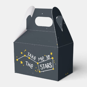 Space Stars Astronaut Verjaardag Bedankdoosjes
