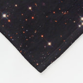 Space Stars Dreams universum Fleece Deken (Hoek)